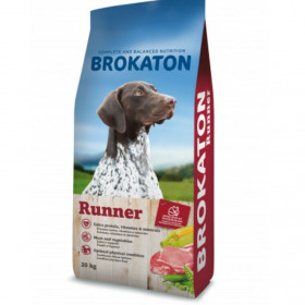 Суха храна Brokaton Runner  за кучета с висока физическа активност